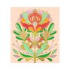 Virágmandala - Képalkotás filccel - Flora - DJ09477