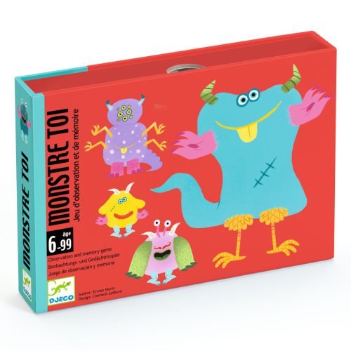 Monstre toi - Figyelem fejlesztő kártyajáték - Monstre toi - DJ05091