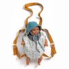 Játék babahordozó kékes szürke - Szerepjáték - Baby Carrier Blue Gray - DJ07840