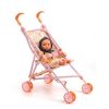 Játék babakocsi virágos - Szerepjáték - Stroller Flowers - 54 cm - DJ07841