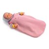 Hálózsák Pomea játékbabákhoz rózsaszín - Szerepjátékhoz - Sleeping bag Roseraie - DJ07846
