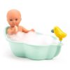 Fürdőkád Pomea játékbabákhoz - Szerepjátékhoz - Bathtub - DJ07857