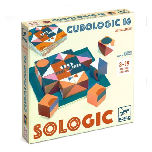Cubologic 16 - Logikai játék - Cubologic 16 - DJ08576