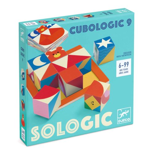Cubologic 9 - Logikai játék - Cubologic 9 - DJ08581