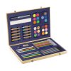 Csillogó kreatív doboz - Kreatív szett - Sparkling box of colours - DJ09797