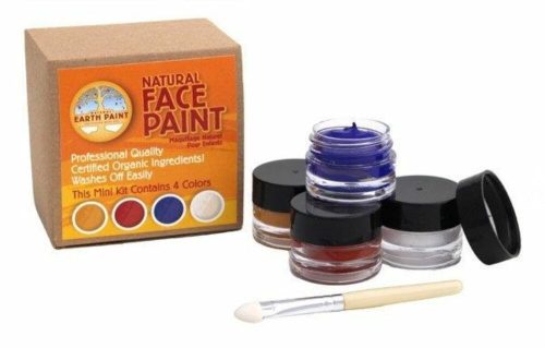 Natural Earth Paint mini arcfestő készlet 4 szín