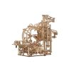 UGEARS Lépcsős golyópálya modell