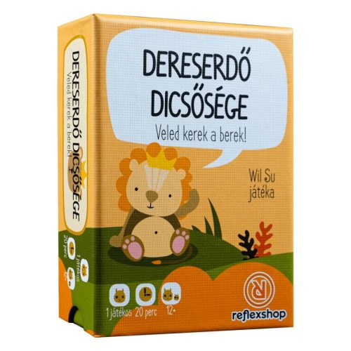 Dereserdő dicsősége társasjáték