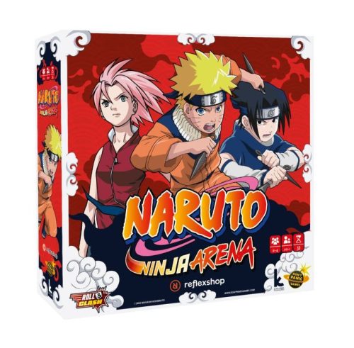 Naruto: Ninja Arena társasjáték