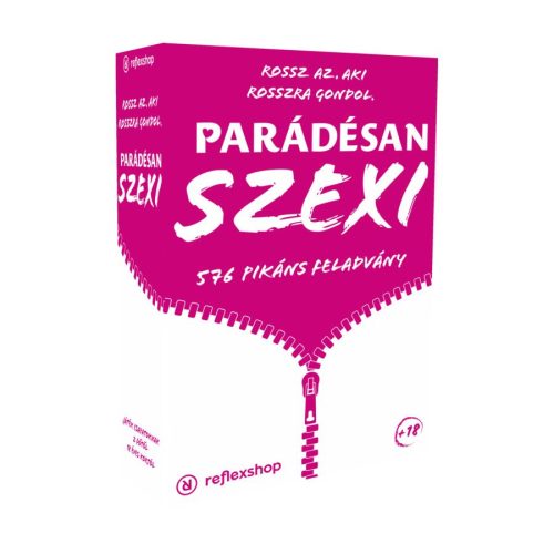 Parádésan szexi társasjáték