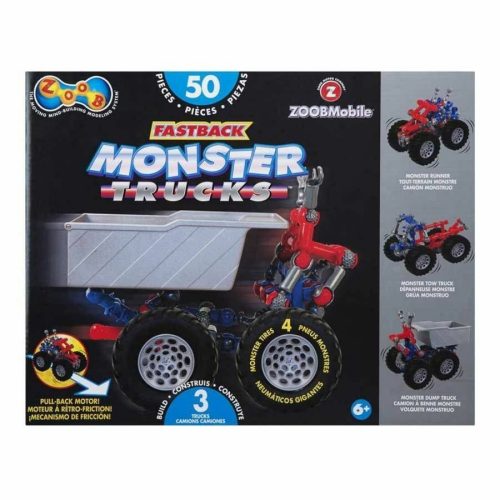 Monster Truck autóépítő készlet - ZOOB