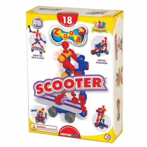 Junior Scooter építőjáték - ZOOB