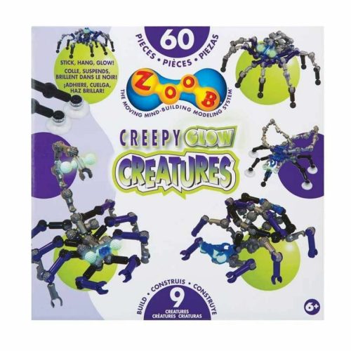 Creepy csúszó-mászó teremtmények építőjáték - ZOOB