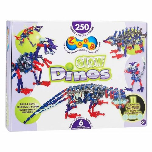 Dinos világító dinoszauruszok építőjáték - ZOOB