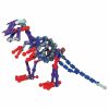 Dinos világító dinoszauruszok építőjáték - ZOOB
