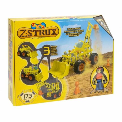 Z-STRUX markológépek építőjáték - ZOOB