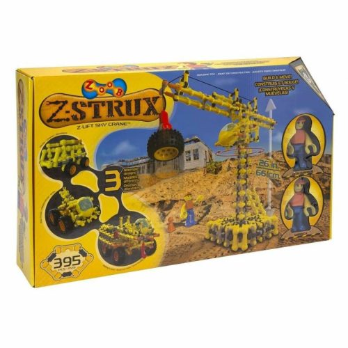 Z-STRUX daru építőjáték - ZOOB