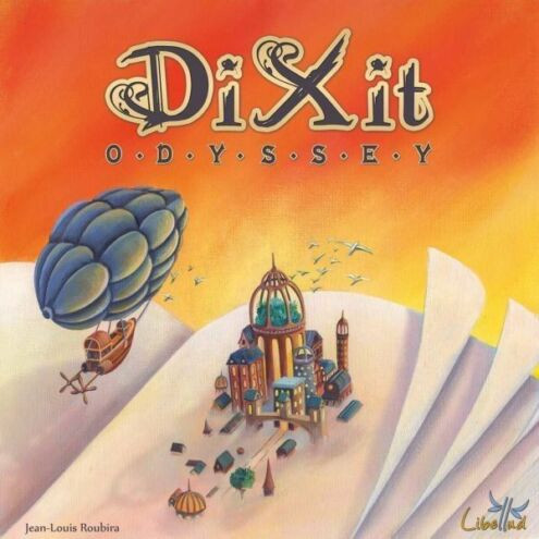 Dixit Odyssey - magyar kiadás társasjáték