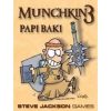 Munchkin 3 - Papi Baki - magyar kiadás társasjáték