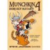 Munchkin 4 - Dobj egy hátast! - magyar kiadás társasjáték