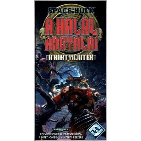 Space Hulk: A halál angyalai társasjáték