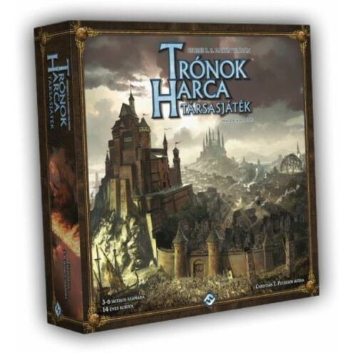 Trónok harca 2. magyar kiadás társasjáték