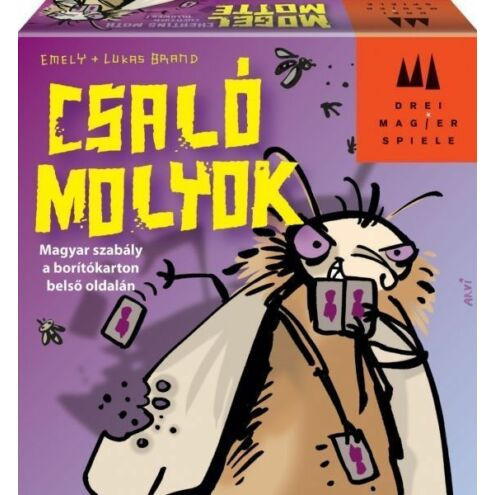 Csaló molyok - Mogel Motte kártyajáték