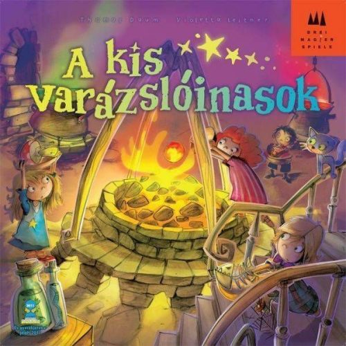 Kis varázslóinasok - Die Kleinen Zauberlehringe társasjáték