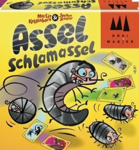 Slamászka- Assel Schlamassel társasjáték