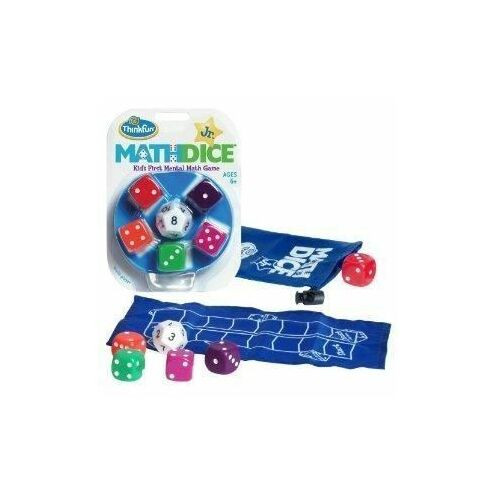 Math Dice Junior társasjáték