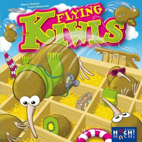 Flying Kiwis társasjáték