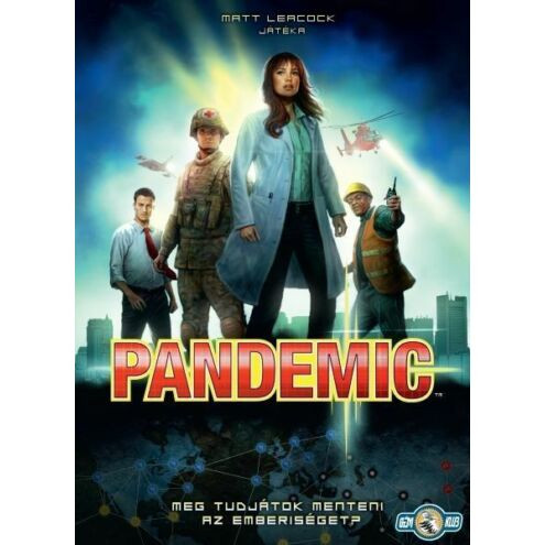 Pandemic - magyar kiadás társasjáték