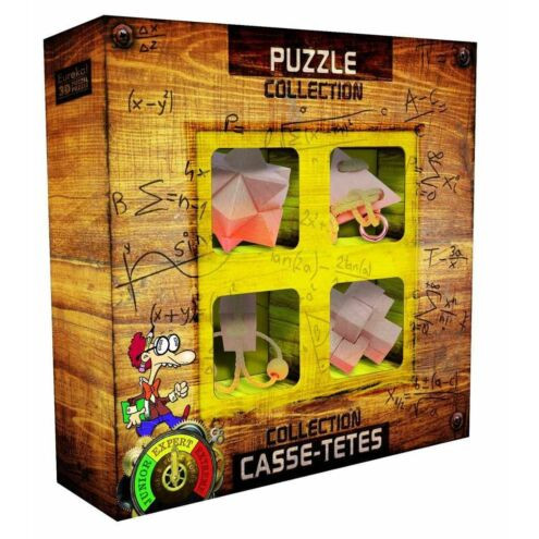 Ördöglakat EXPERT Wooden puzzle collection