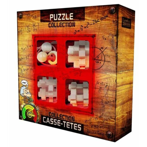 Ördöglakat EXTREME Wooden puzzles collection