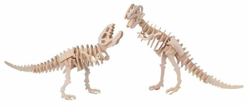 Gepetto's Workshop - Tyrannosaurus 2 az 1-ben - 3D fapuzzle