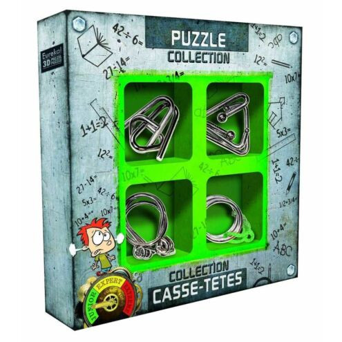 Ördöglakat JUNIOR Metal puzzles collection