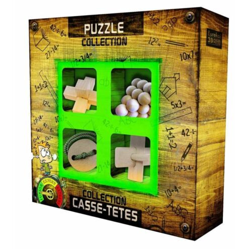 Ördöglakat JUNIOR Wooden puzzles collection