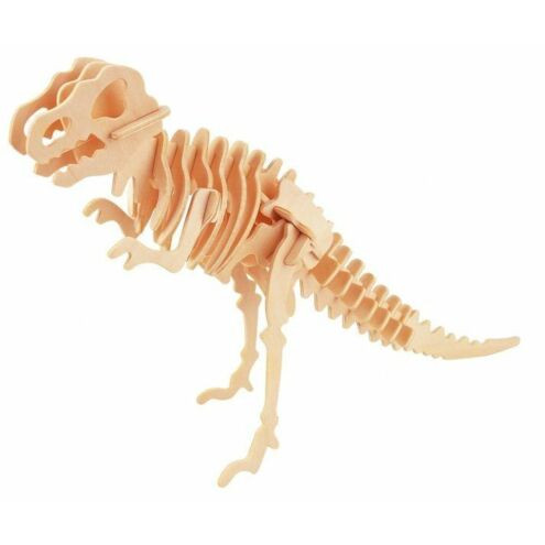 Gepetto's Workshop - Tyrannosaurus - 3D fapuzzle