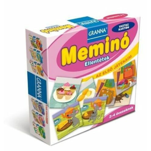 Az első játékaim Meminó - Ellentétek - Granna
