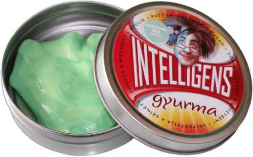 Intelligens Gyurma - elektromos zöld