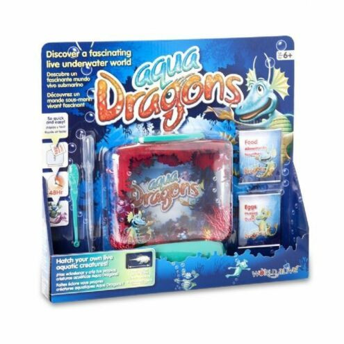 World Alive Aqua Dragons Víz alatti Élővilág -díszdobozban