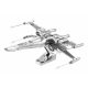 Metal Earth Star Wars Poe Dameron's X-wing Fighter űrrepülő