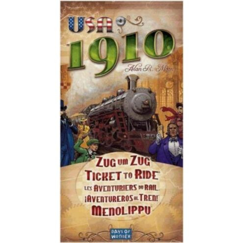 Ticket to Ride - USA 1910 társasjáték