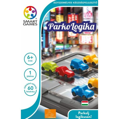 Parkologika - Parking puzzler logikai játék