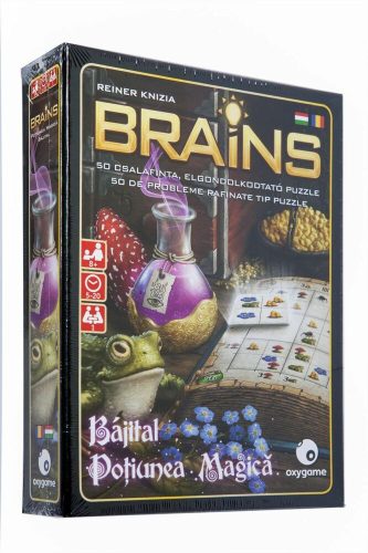 Brains - Bájital egyszemélyes logikai játék