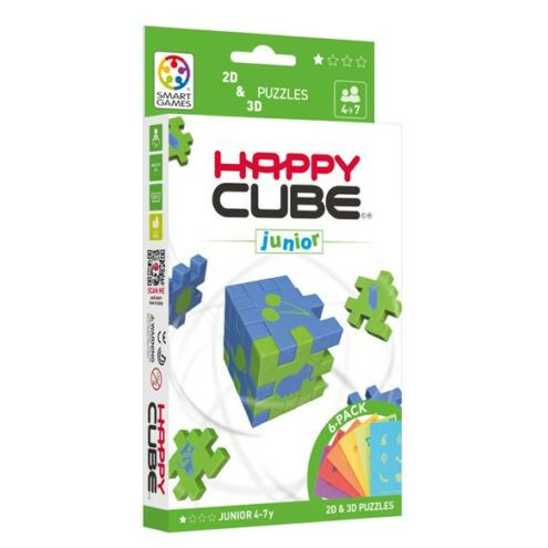 Happy Cube Junior - 2D - 3D puzzle