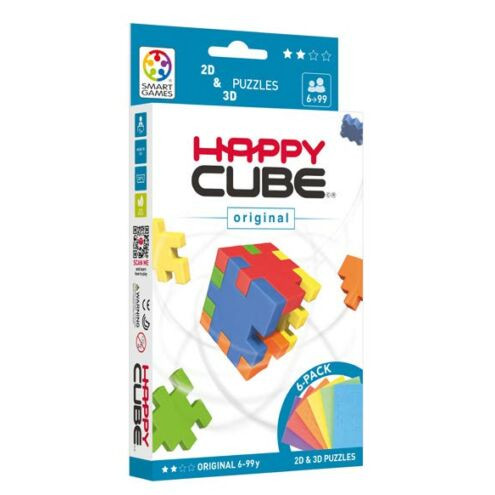 Happy Cube Original - 2D - 3D puzzle