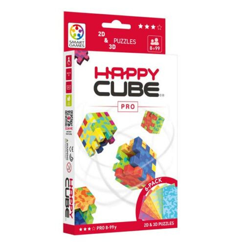 Happy Cube Pro - 2D - 3D puzzle