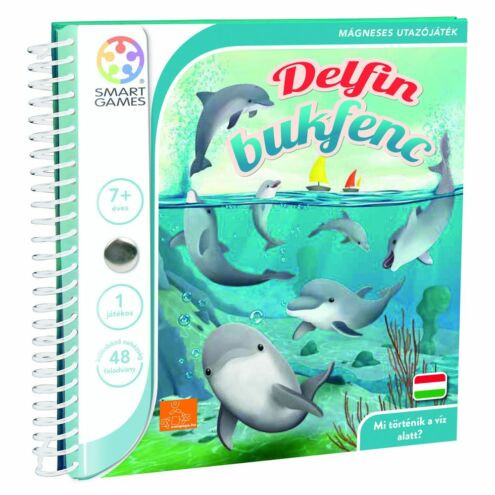 Delfin bukfenc logikai játék - Magnetic Travel