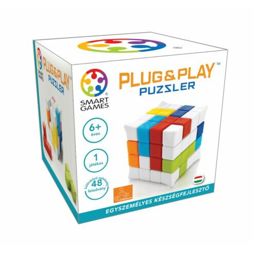 Plug & Play Puzzler logikai játék